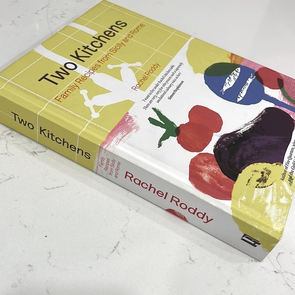 TWO KITCHENS Family Recipes from Sicily & Rome Cookbook by Rachel Roddy - Picture 6 of 6